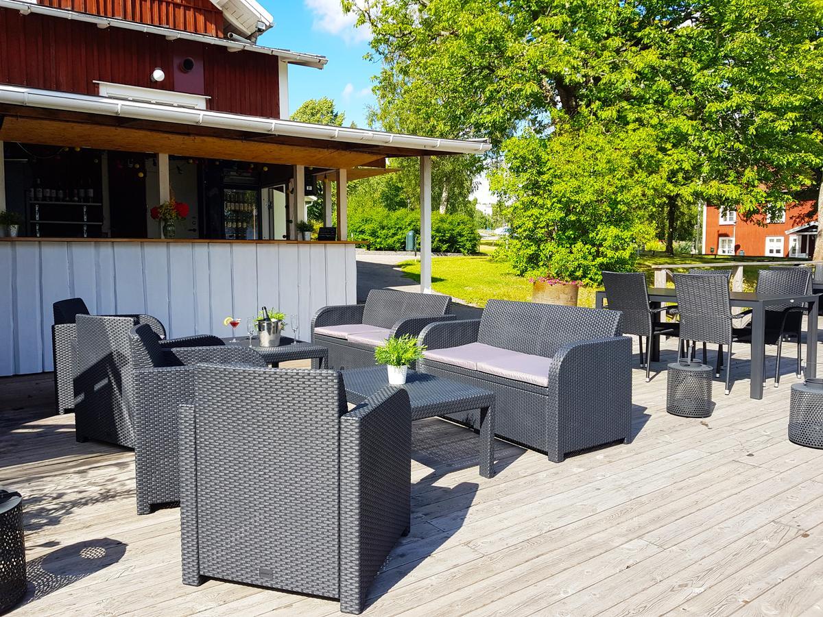 Hotell Groenfeltsgarden 卡尔斯库加 外观 照片